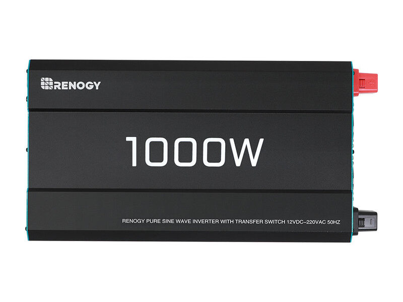 Inverter onda sinusoidale pura Renogy 12V 1000W