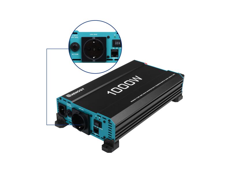 Renogy Convertitore 1000W/2000W Renogy Convertitore 1000W/2000W