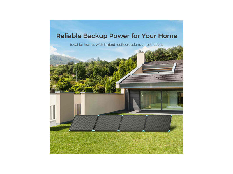 Sistema de respaldo portátil Renogy 2kWh