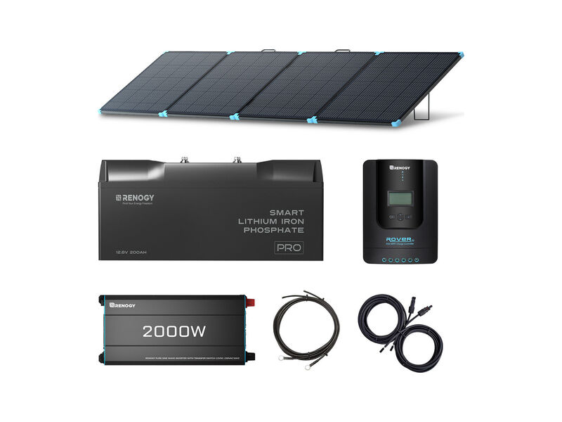 Kit Solare Portatile 2kWh Kit Solare Portatile 2kWh