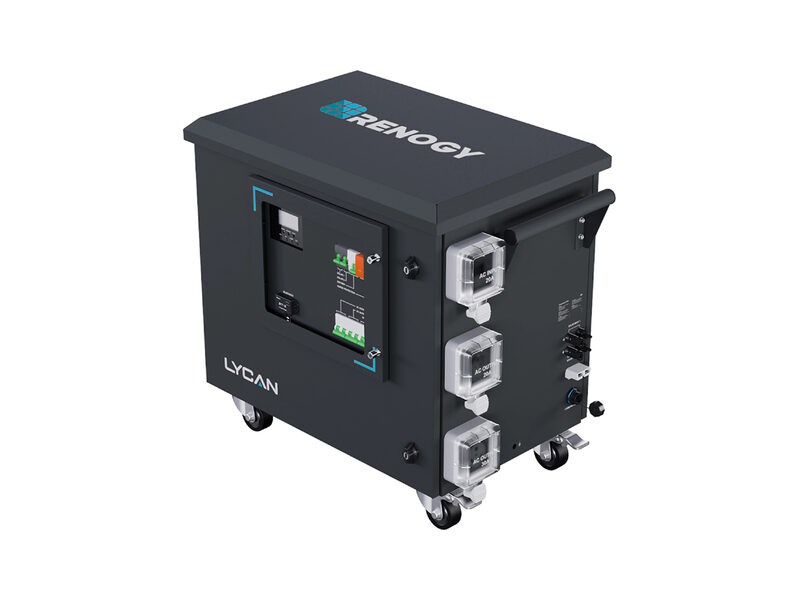 Renogy Lycan 5000 Power Box backup station 4800Wh