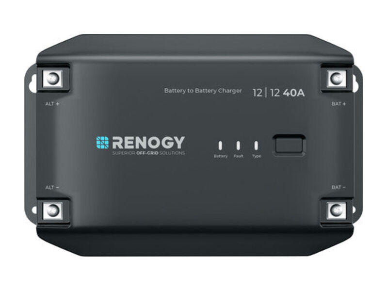 Cargador DC-DC Renogy 40A Bluetooth