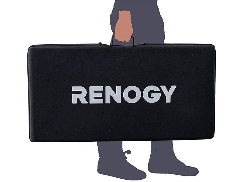 Renogy Valigia solare 200W - Foto 5