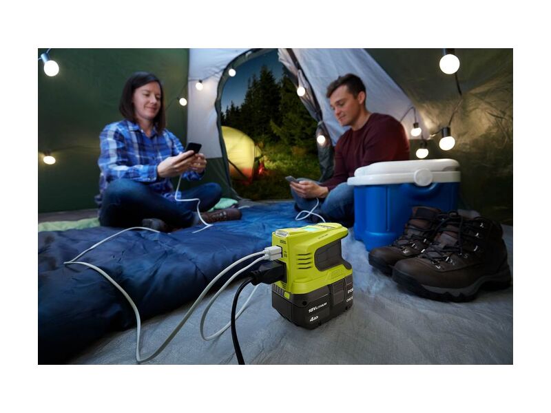 Ryobi RYi150BG battery-powered inverter Ryobi RYi150BG battery-powered inverter