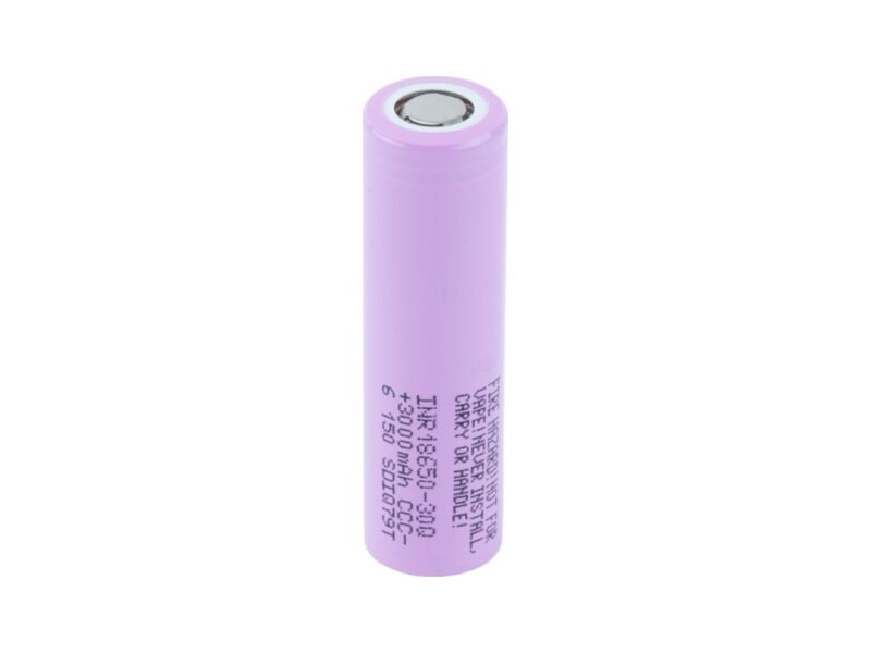 Accu Samsung INR18650-30Q 3000mAh lithium Accu Samsung INR18650-30Q 3000mAh lithium