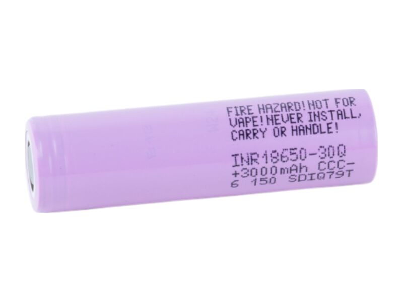 30Q 18650 (3000mAh) 30Q 18650 (3000mAh)