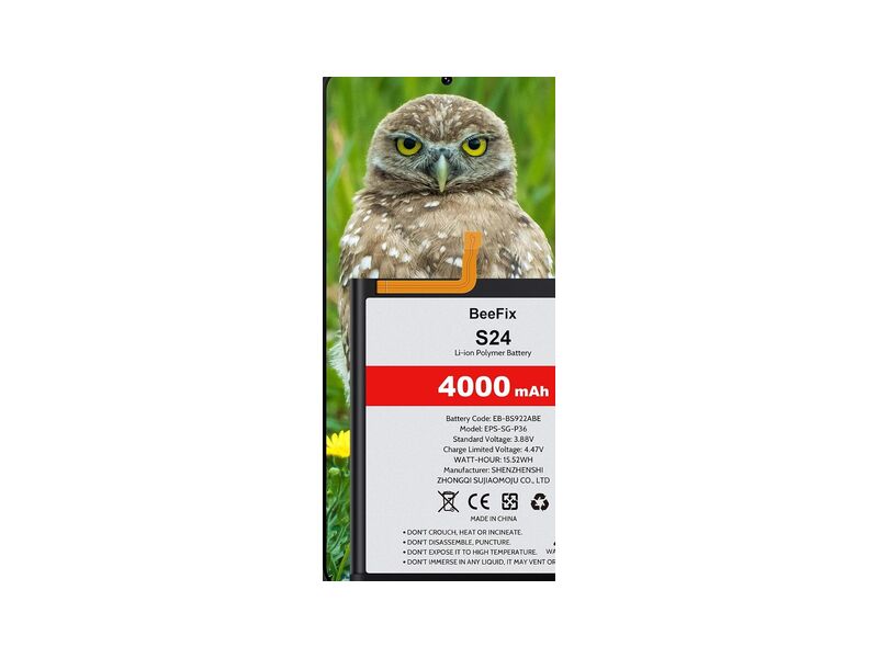 Samsung Galaxy S24 EB-BS921ABY batteria 4000 mAh