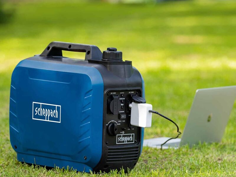 Groupe électrogène inverter Scheppach SG2500i
