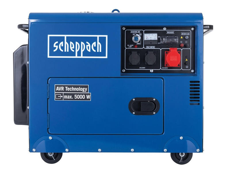 Generatore di corrente diesel Scheppach SG5200D
