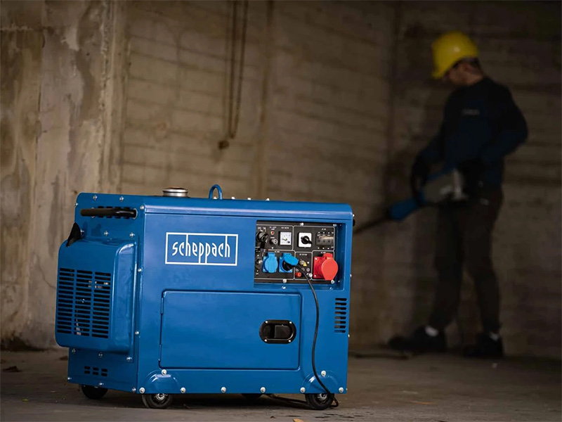 Scheppach Generatore diesel SG5200D - Foto 3