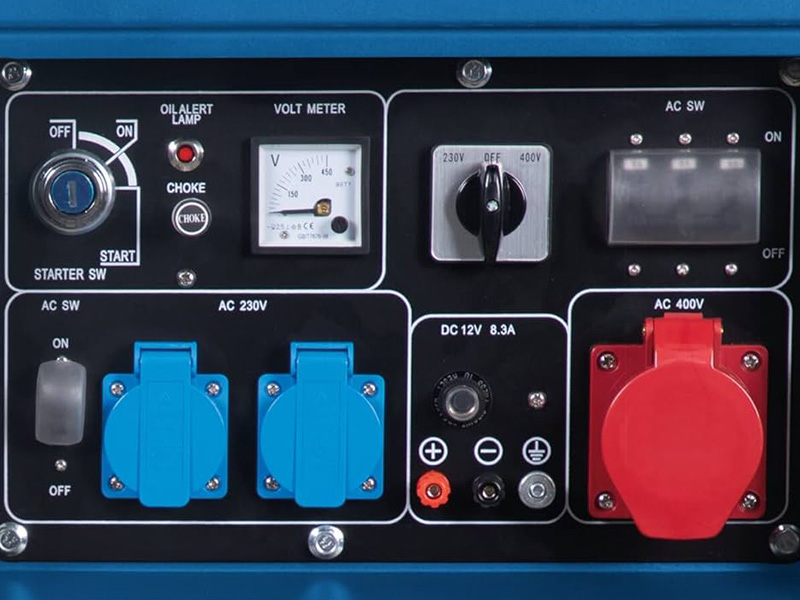 Scheppach Generatore diesel SG5200D - Foto 4