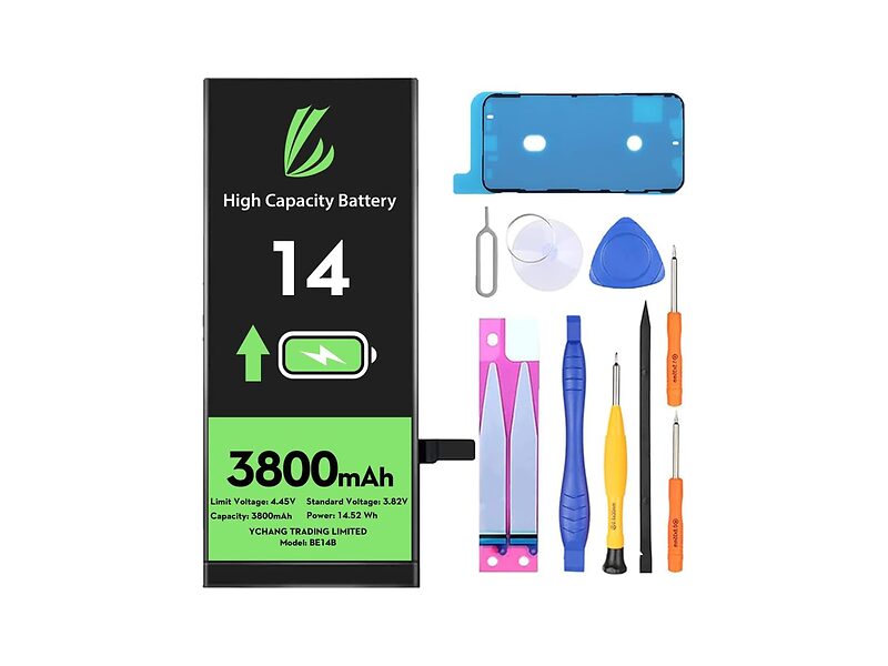SiGN Kit batteria iPhone 14 SiGN Kit batteria iPhone 14