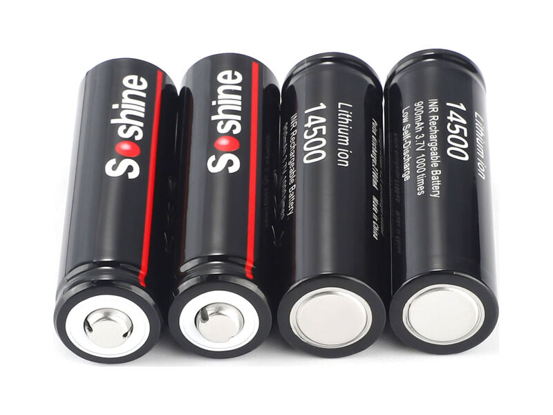 Soshine 14500 900mAh battery Soshine 14500 900mAh battery