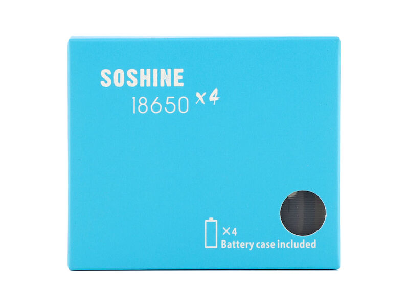 Soshine 18650 2600mAh - photo 3