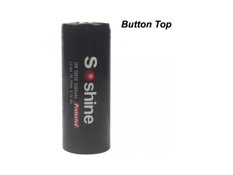 Soshine 26650P 5500mAh - photo 3