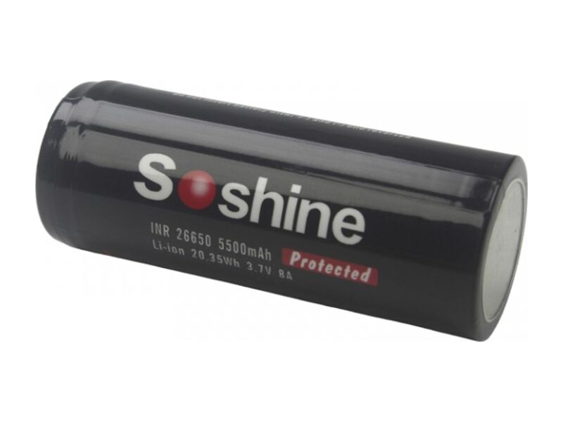 26650P 5500mAh 26650P 5500mAh