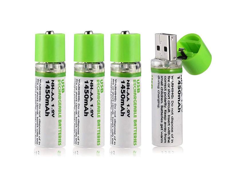 Survival Frog EasyPower piles USB