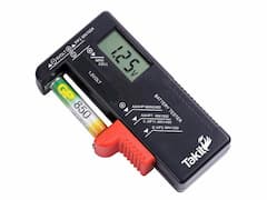 Battery tester Battery tester