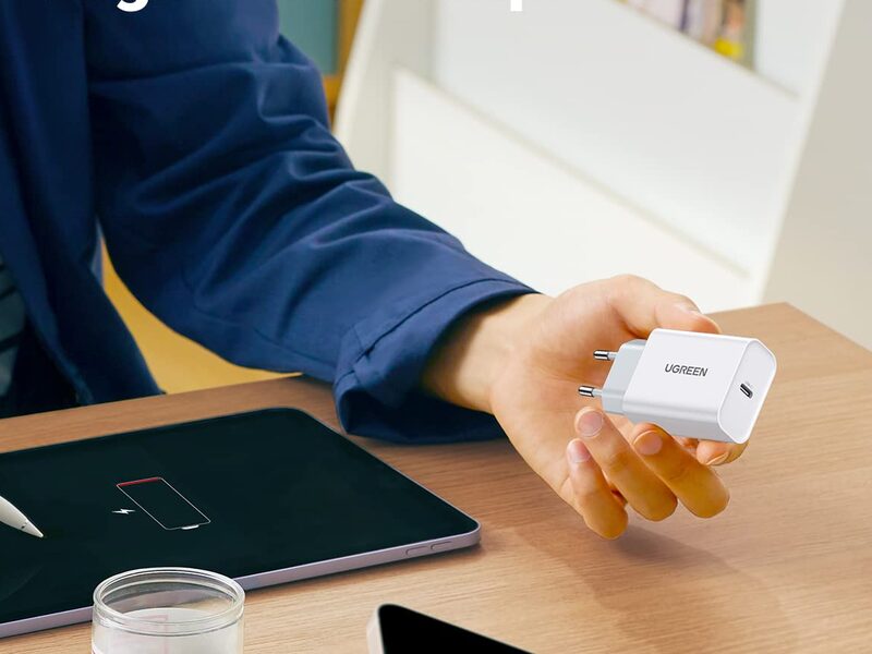 Chargeur secteur USB-C 30W Ugreen pour iPhone