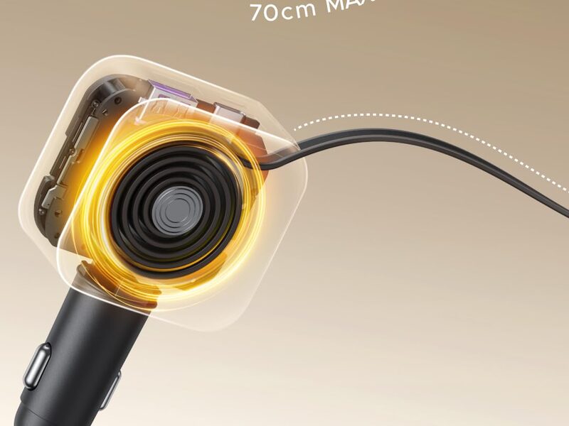 Ugreen Chargeur voiture 145W - photo 3