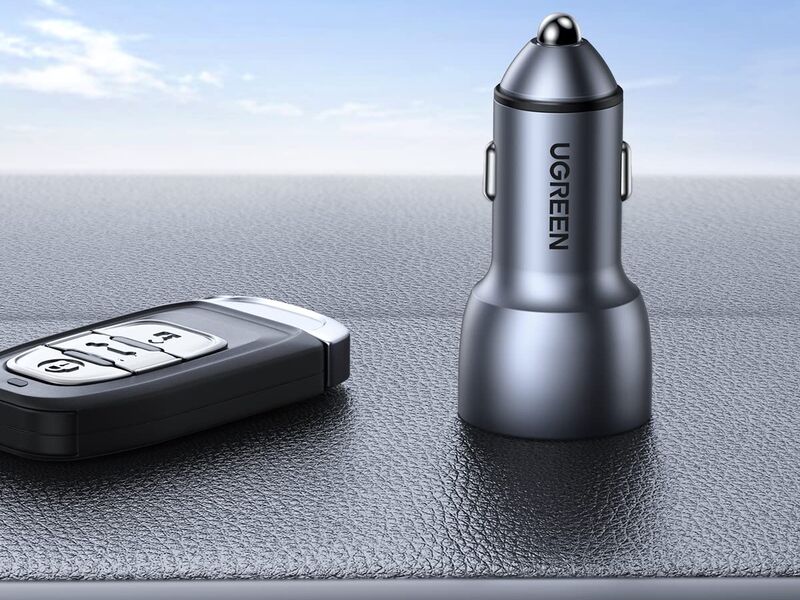 Ugreen 36W QC 3.0 cigarette lighter charger Ugreen 36W QC 3.0 cigarette lighter charger