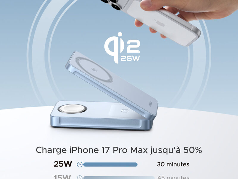 Ugreen MagFlow 3-en-1 - photo 3