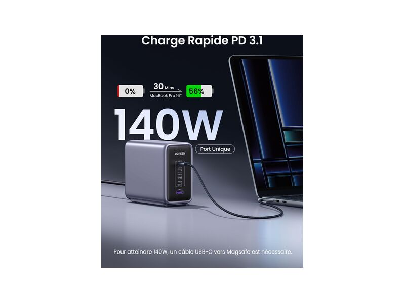 Ugreen Nexode 300W - Foto 3