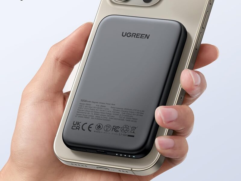 Ugreen 5000mAh MagSafe mini power bank
