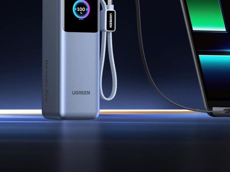 Batterie externe puissante Ugreen 25000 mAh 200W