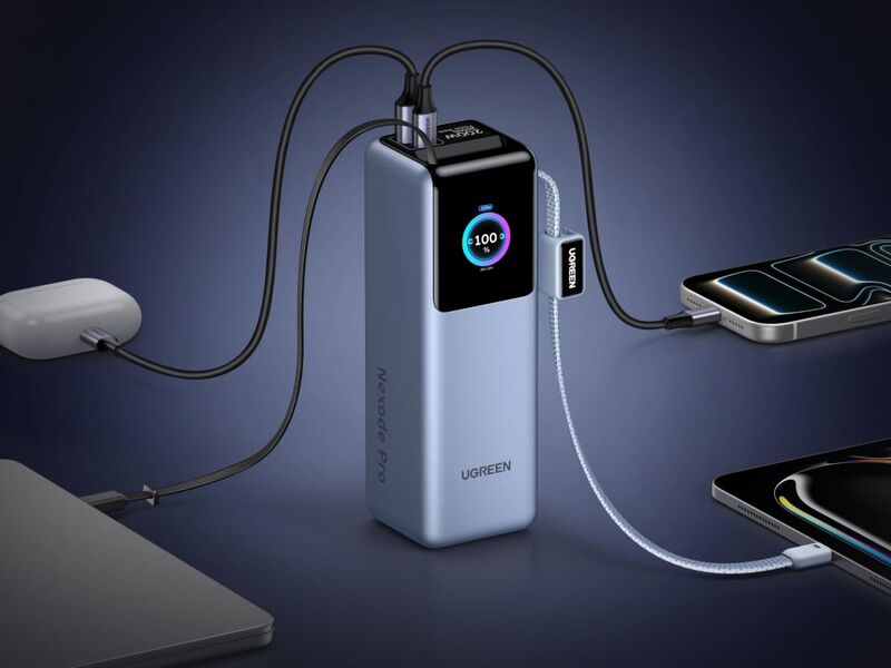 Ugreen 25000mAh 200W power bank, 4-in-1 Ugreen 25000mAh 200W power bank, 4-in-1