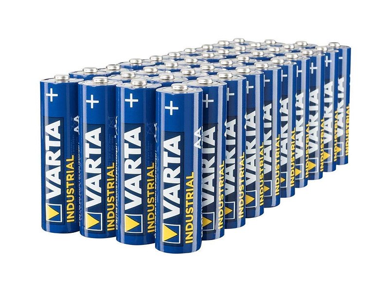 Lot de 8 piles LR6 (AA) Varta pour détecteurs de métaux