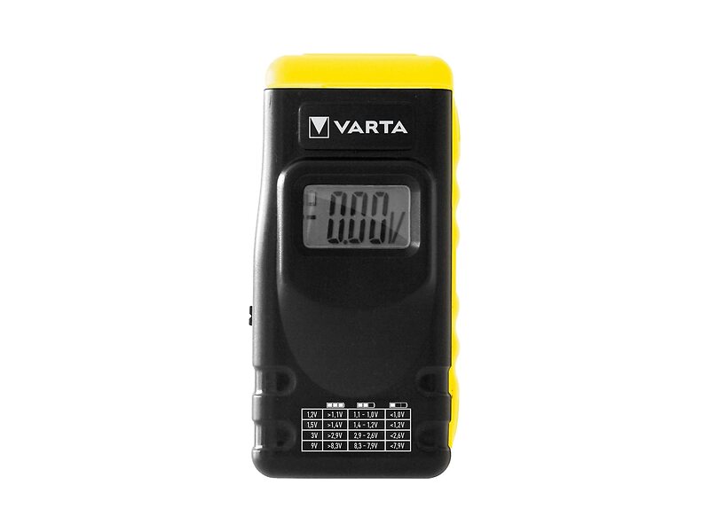 Varta Testeur de piles LCD