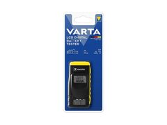 Varta LCD-Batterietester