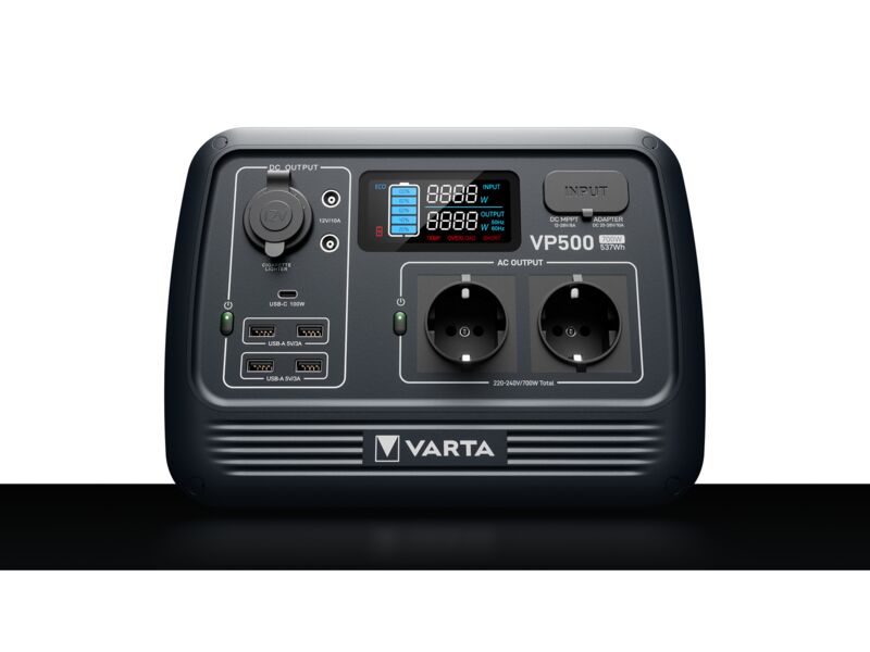 Varta VP500 portable power station