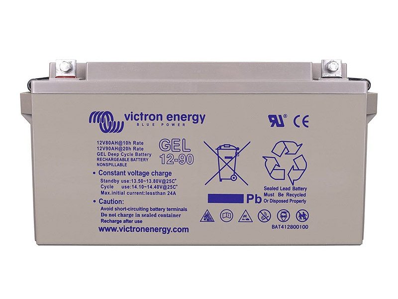Victron 12V 90Ah batería solar gel