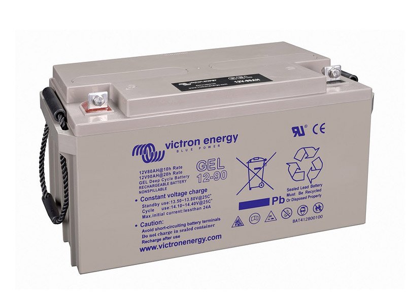 Victron Energy Batería gel 12V/90Ah Victron Energy Batería gel 12V/90Ah