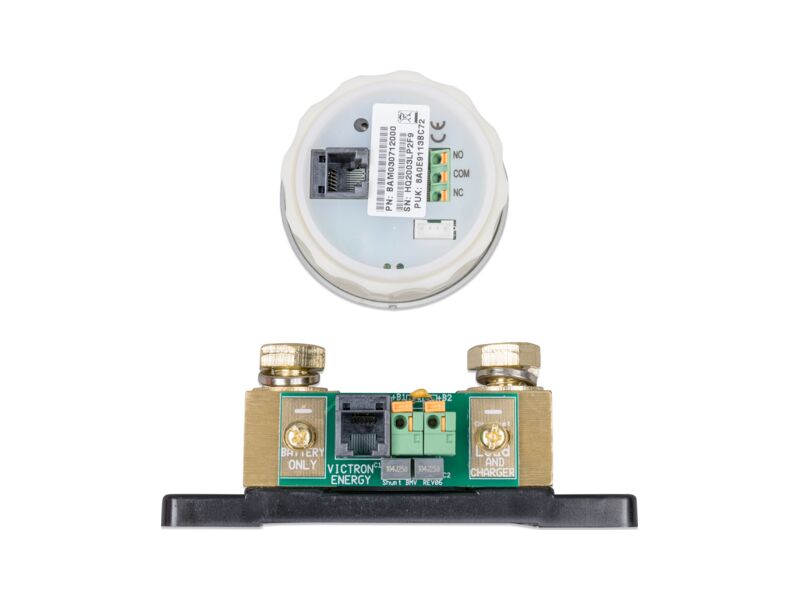 Victron BMV-712 battery monitor with display