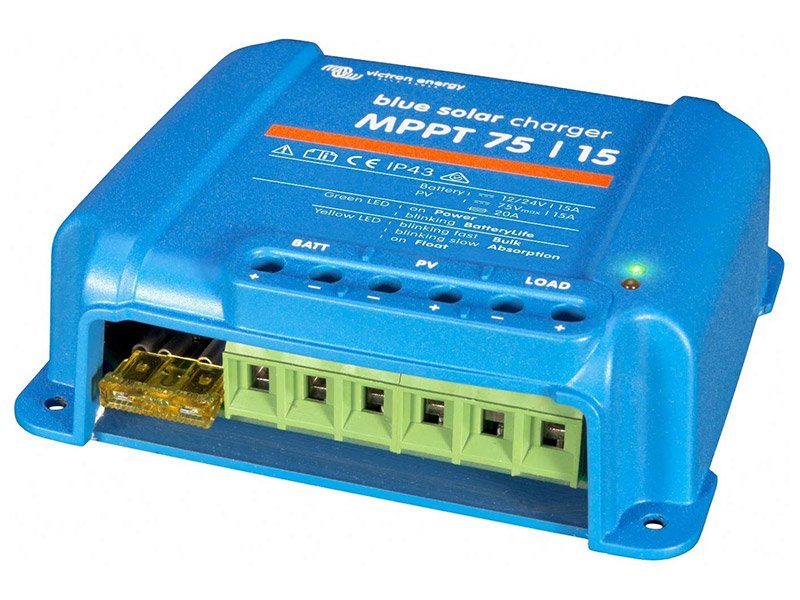 Victron MPPT 75/15 regolatore di carica solare