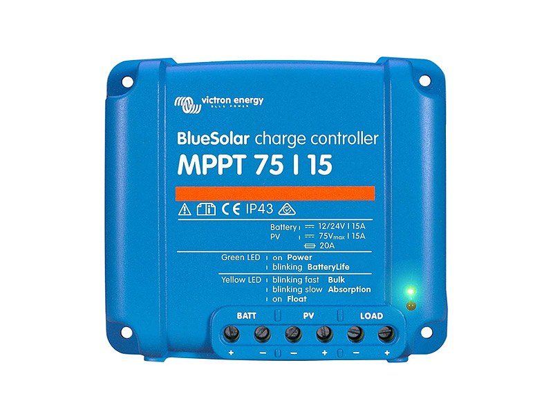Victron Energy BlueSolar MPPT 75/15 Victron Energy BlueSolar MPPT 75/15