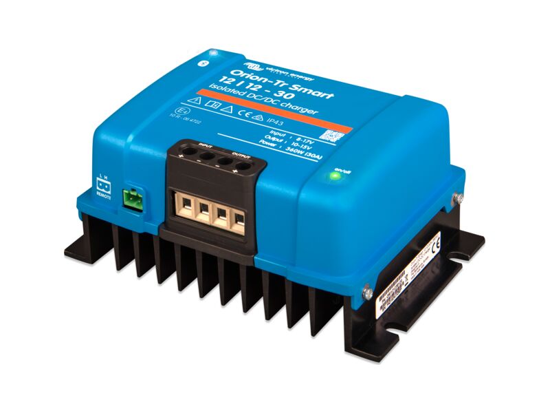 Cargador de alternador Victron Orion-Tr Smart 30A aislado