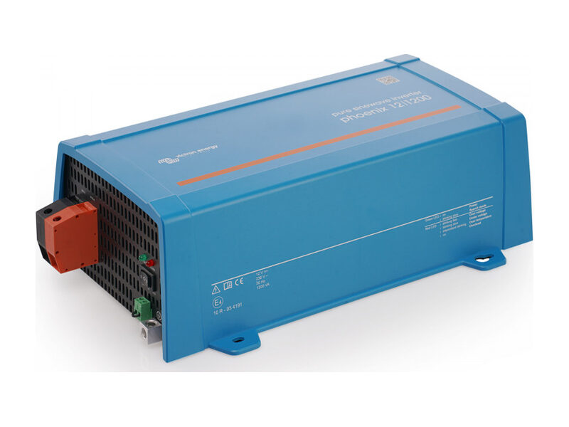 Inverter a onda sinusoidale pura Victron Phoenix 12V 1200 VA