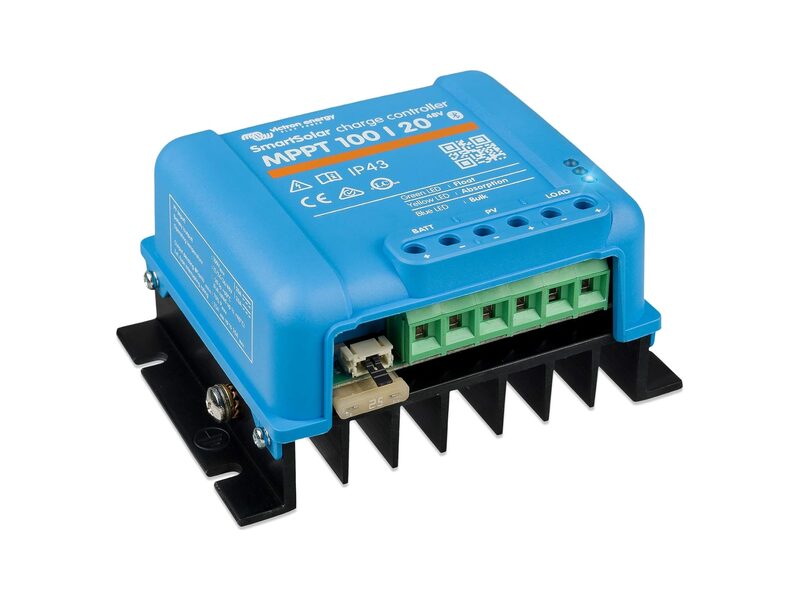 Victron SmartSolar MPPT 100/20 charge controller