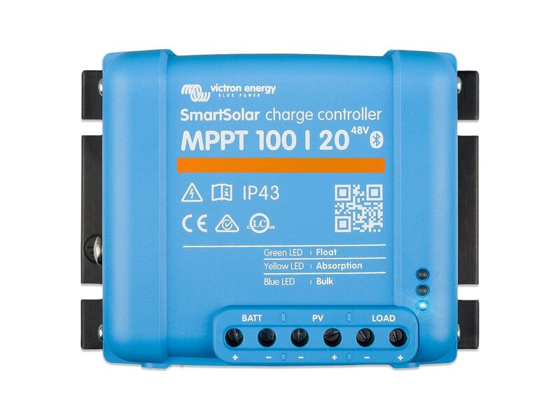 Victron SmartSolar MPPT 100/20 Victron SmartSolar MPPT 100/20