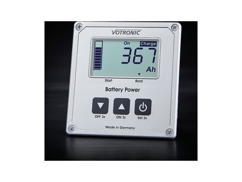 Votronic Computer batteria LCD 100 S Votronic Computer batteria LCD 100 S