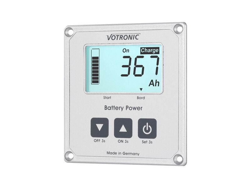 Votronic 200A shunt battery monitor