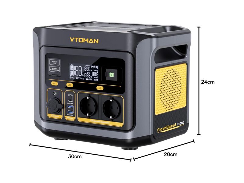 Vtoman FlashSpeed 600 - Foto 3