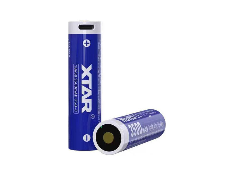 Batterie Xtar 18650 rechargeable USB-C