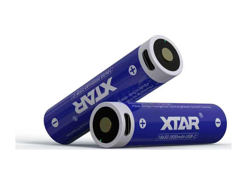 Xtar 18650 3500mAh USB-C - photo 3