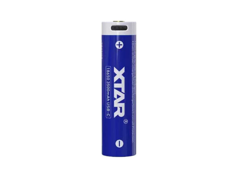18650 3500mAh USB-C