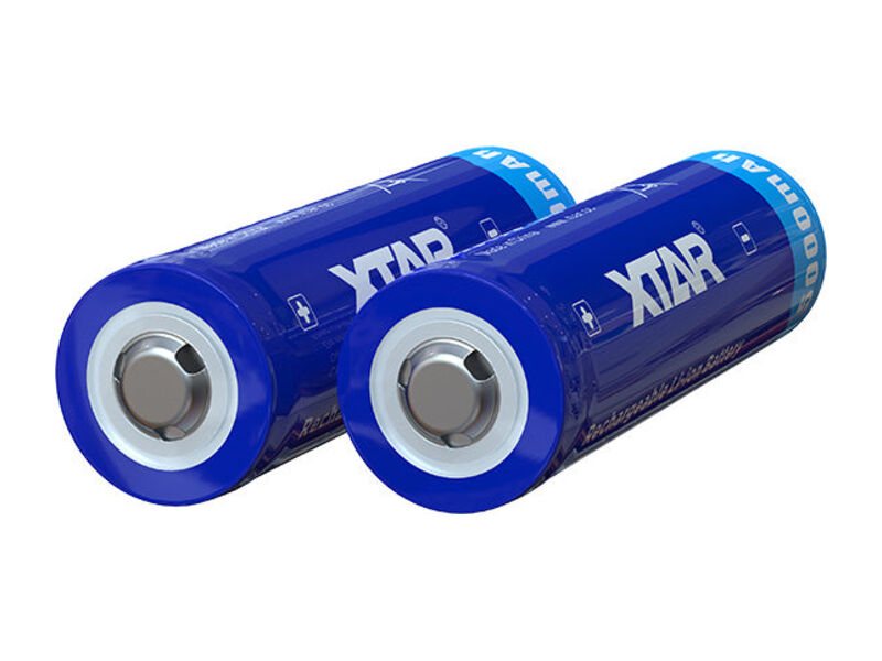 Accu Xtar 21700 5000mAh protégé Accu Xtar 21700 5000mAh protégé